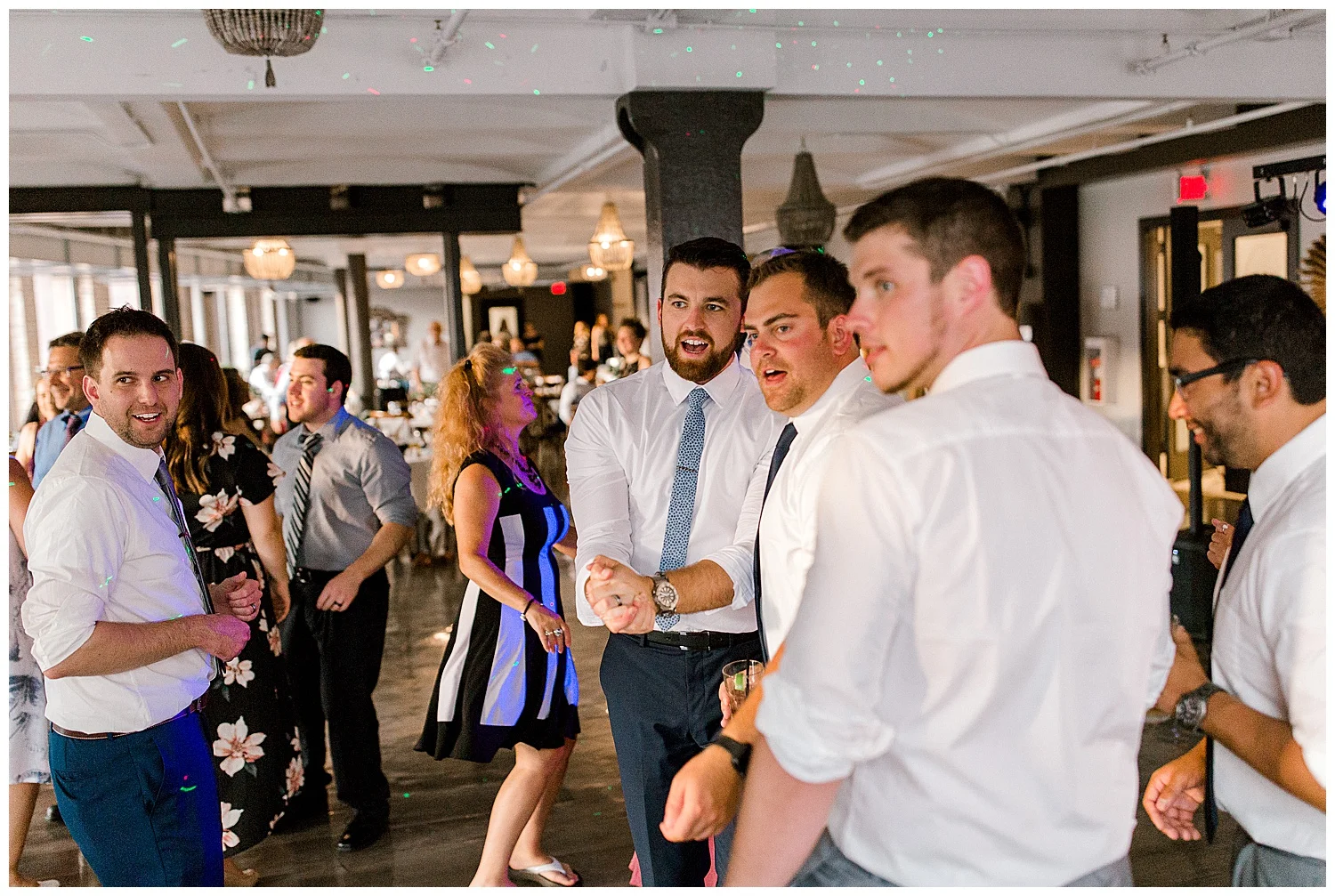 Lauren Baker Photography at The Lumber Exchange. Wedding photographer Minneapolis, Minnesota
