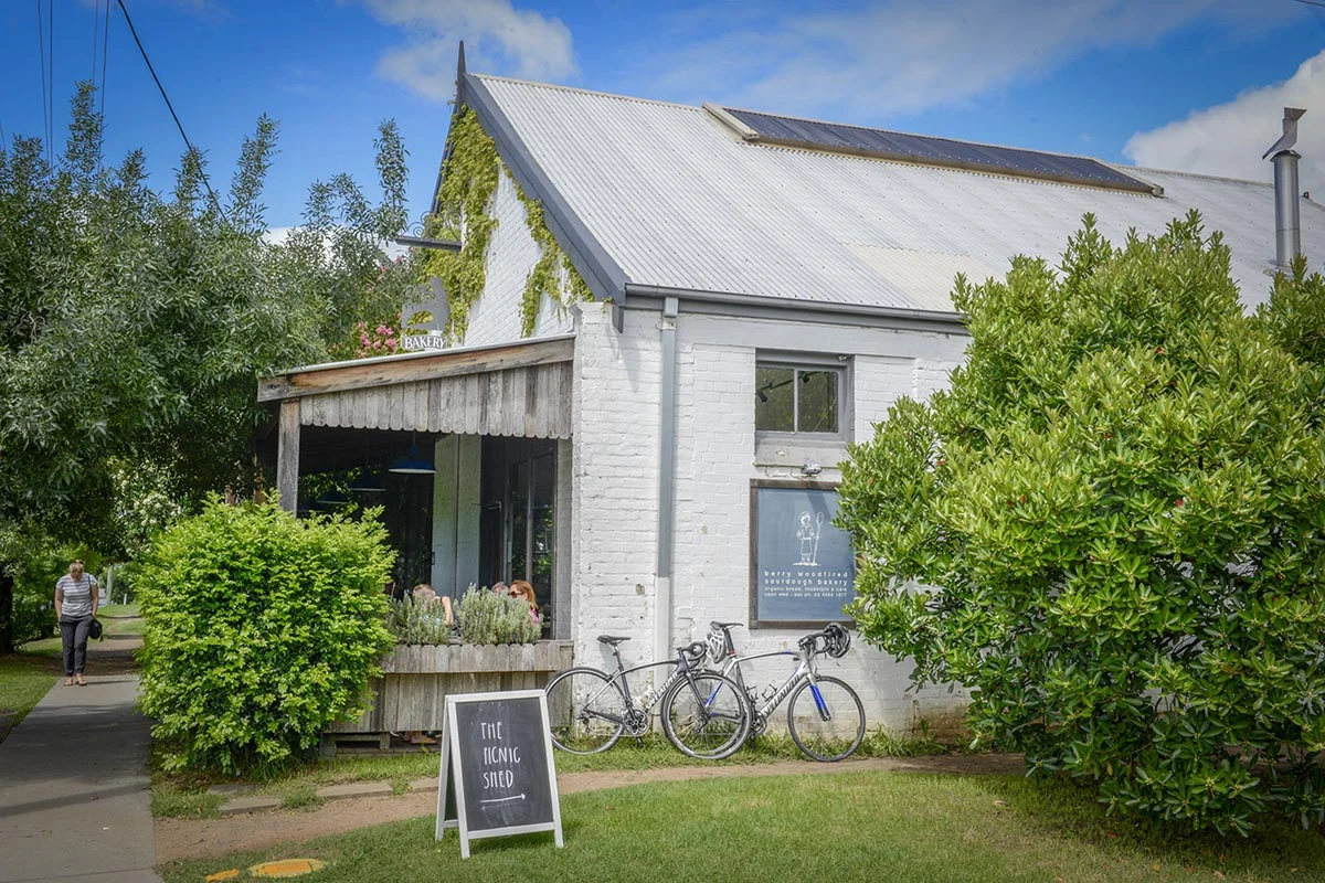 The sourdough Bakery, Berry.