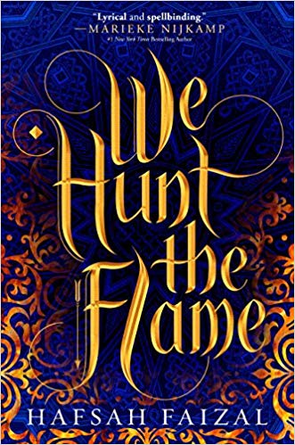 In a world inspired by ancient Arabia, WE HUNT THE FLAME follows a girl named Zafira, who must disguise herself as a man to seek a lost artifact that could return magic to her cursed world.