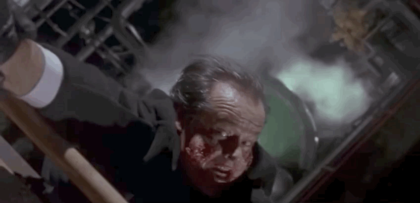 Batman drops Joker.gif
