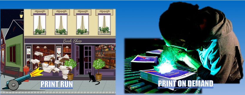 Print run vs Print on Demand