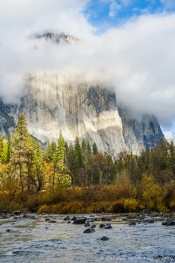 El Capitan in the winter, 2018