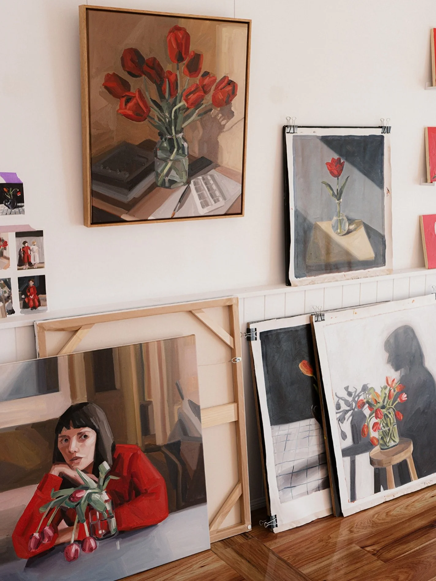 Notes on being vulnerable:

I often feel the tension between the need to create and share my art and the simultaneous urge to retreat and hide.

There is trepidation in making. Each work, in a sense, is a revealing of who we are and setting it into a