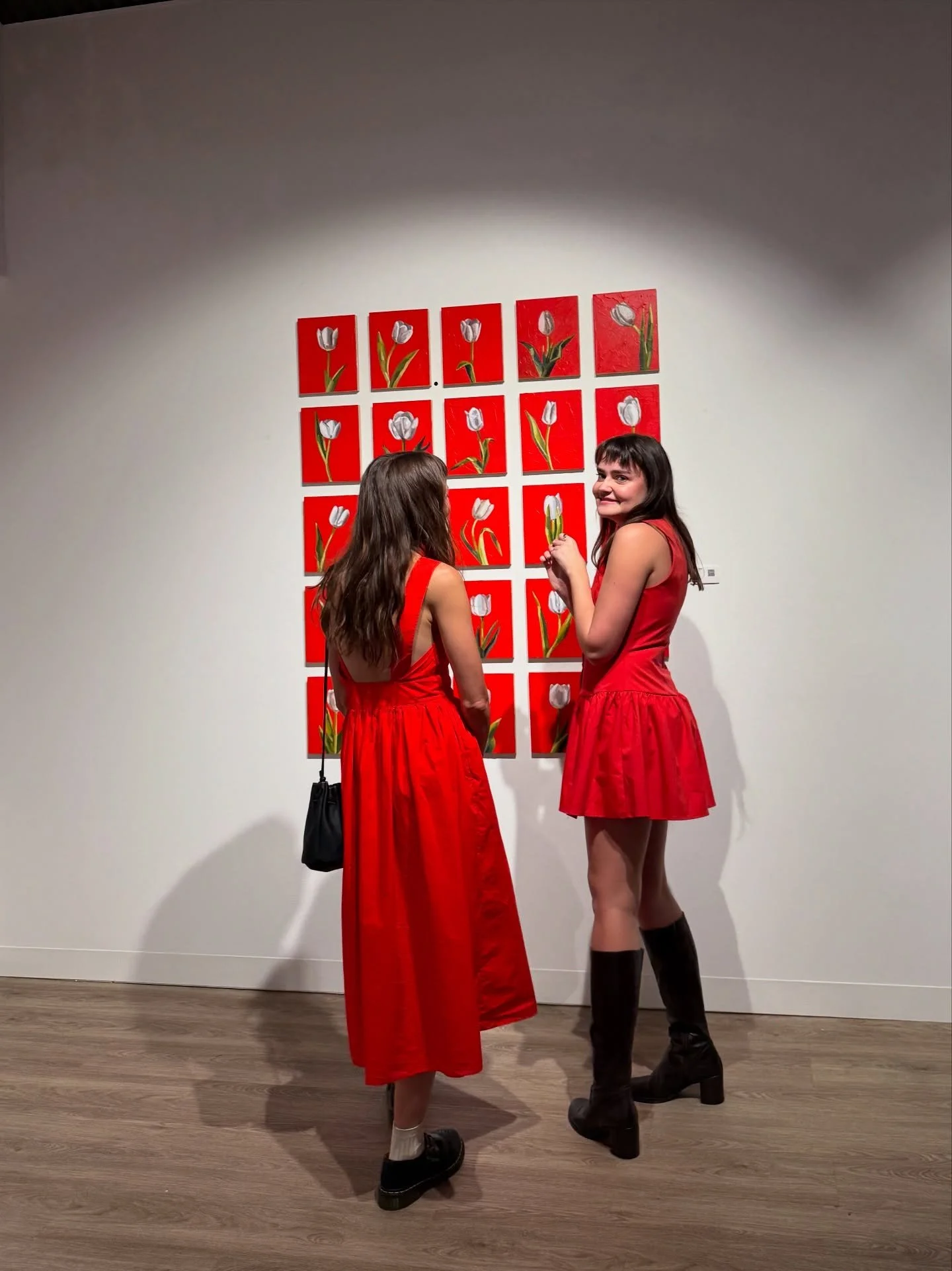 About last night

Thank you to everyone who joined me in Brisbane for the opening of Rouge! I&rsquo;m so grateful for the support, kindness, and love surrounding this show.
It was such a wonderful evening, and I couldn&rsquo;t be happier with how eve
