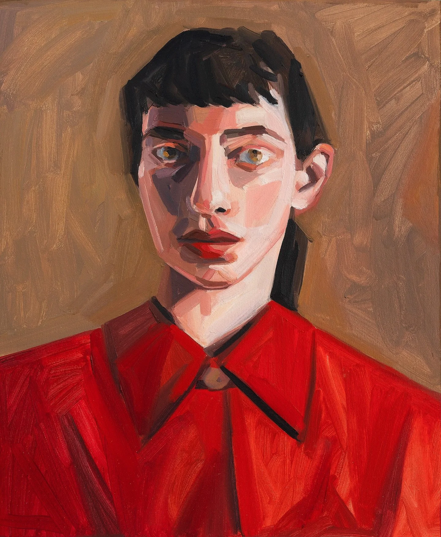 My new exhibition &lsquo;Rouge&rsquo;
 is now showing in Brisbane 
@studiogallerygroup 

Time Abiding Folly
Oil on canvas
54 x 46cm
