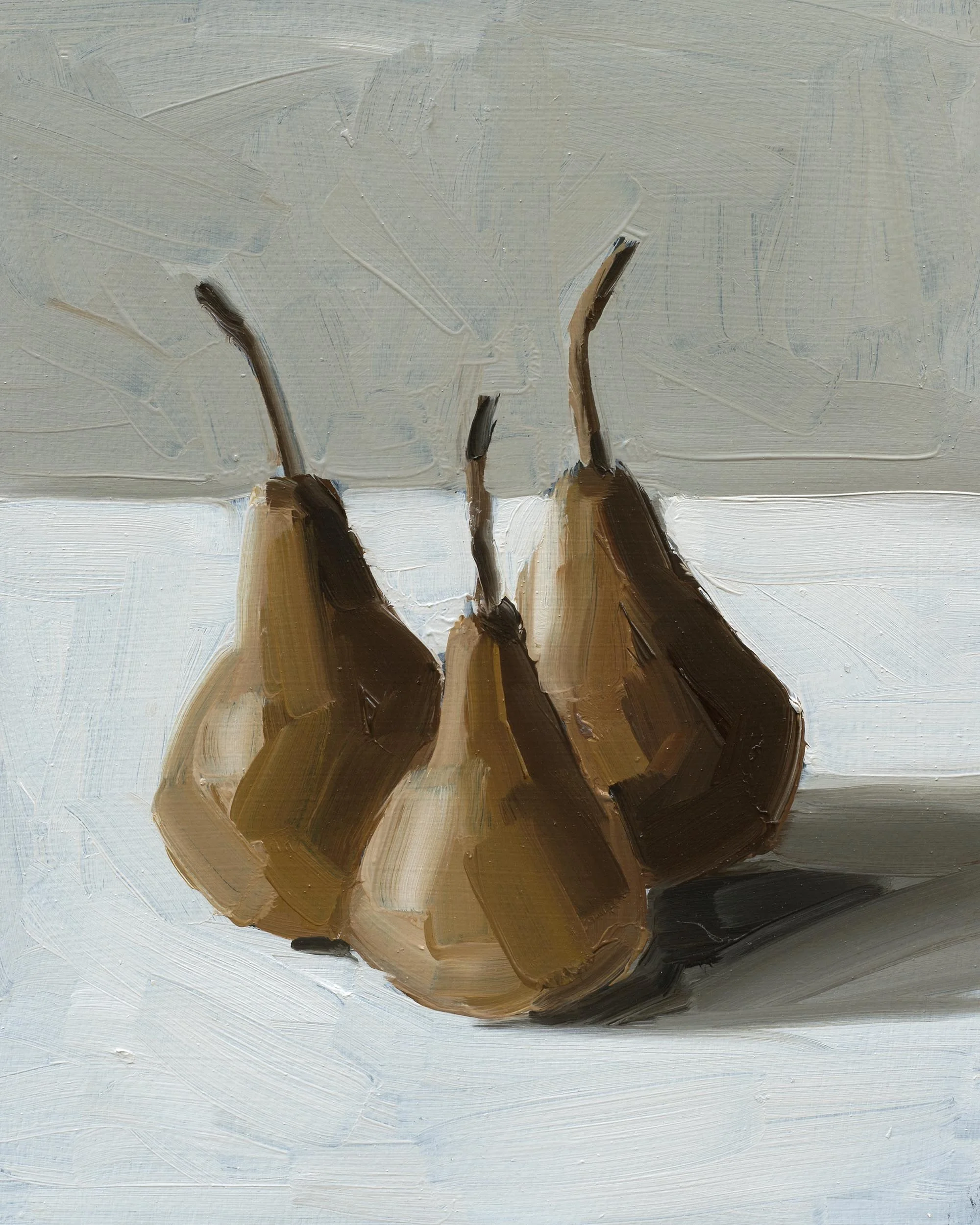 Beurre Bosc 20x25cm Oil on Wood 2021 $725.jpg