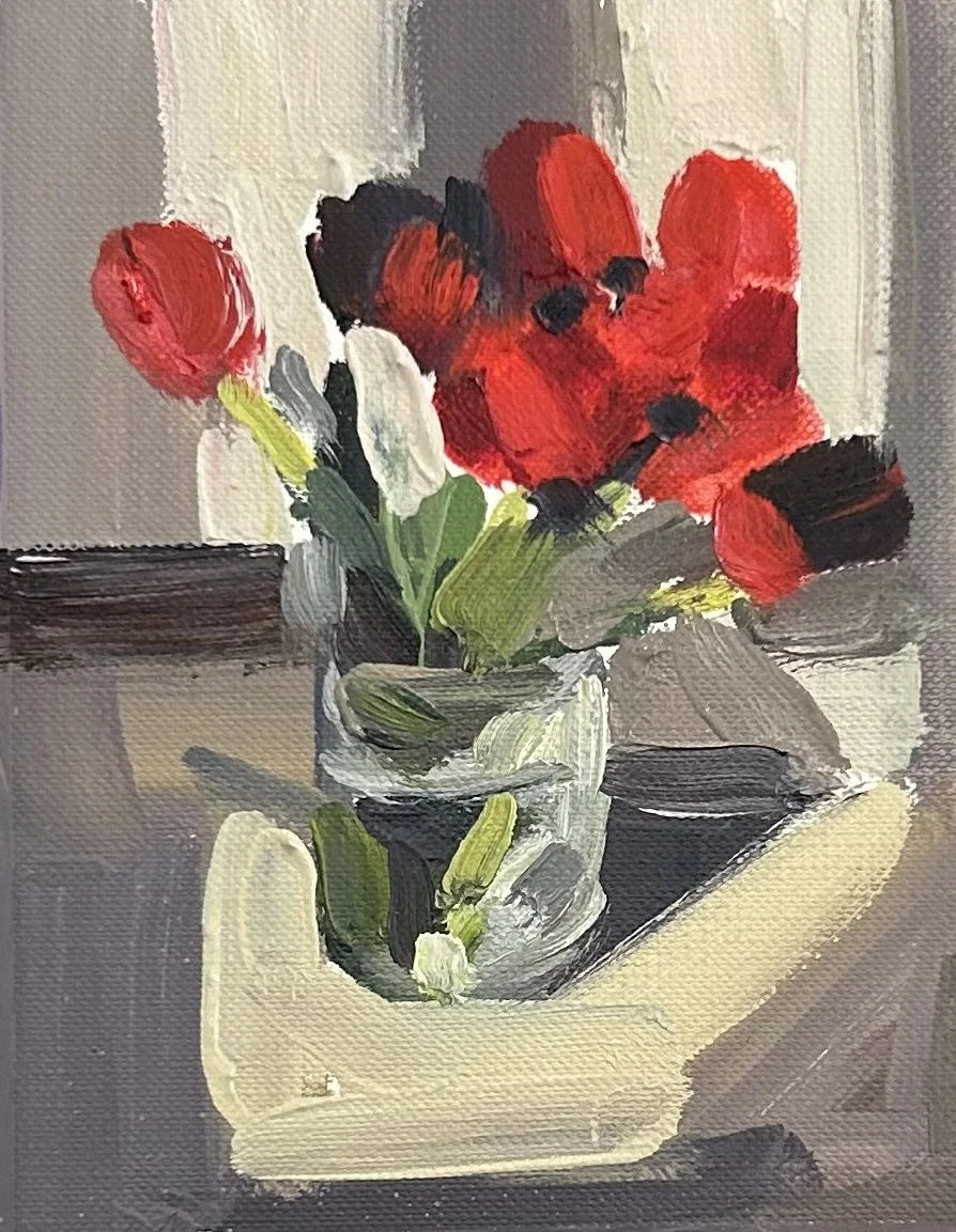 I planted Tulips to Bring you with me.jpg