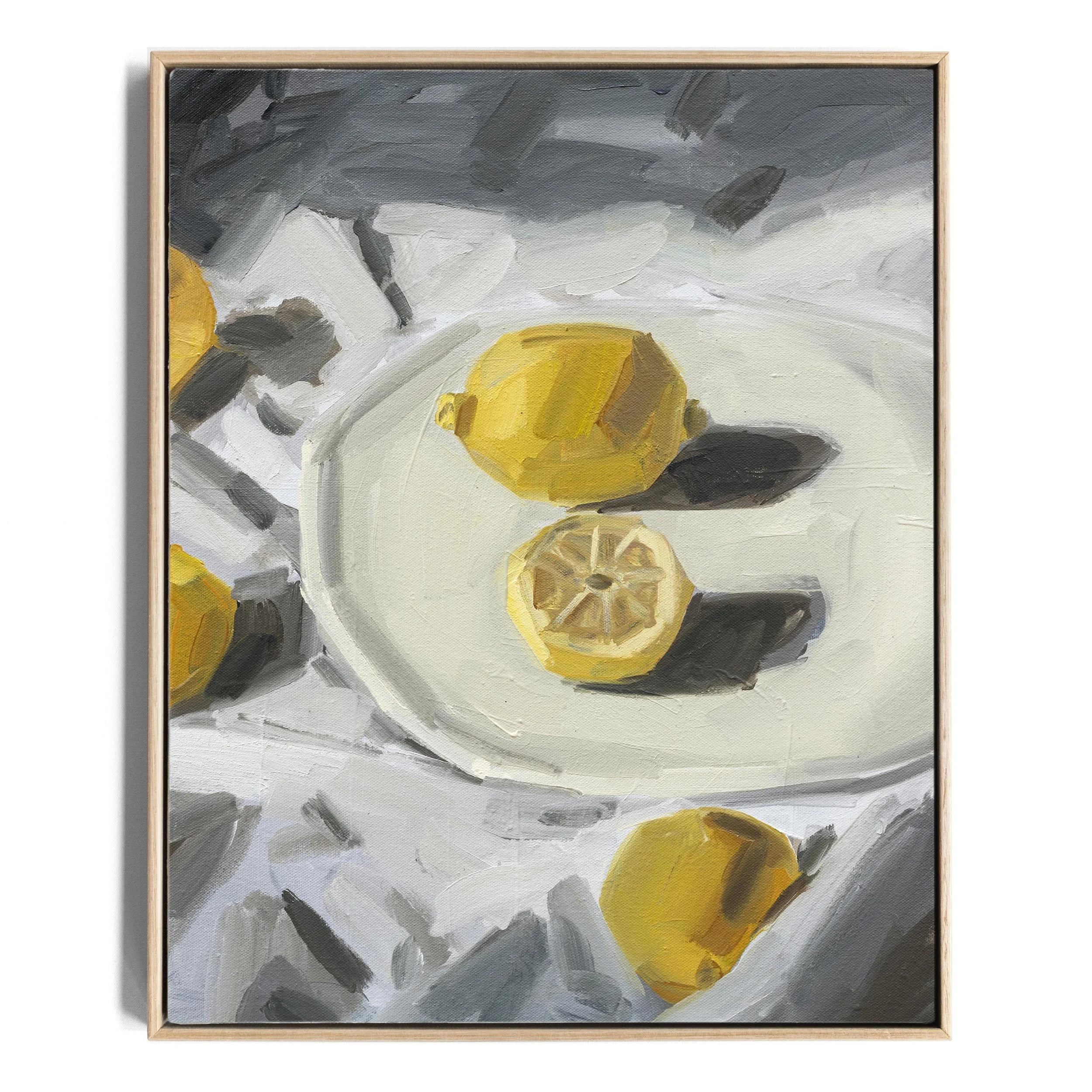 Lemon Shadows on Linen_Oil on Canvas_40x50cm_$1300.jpg