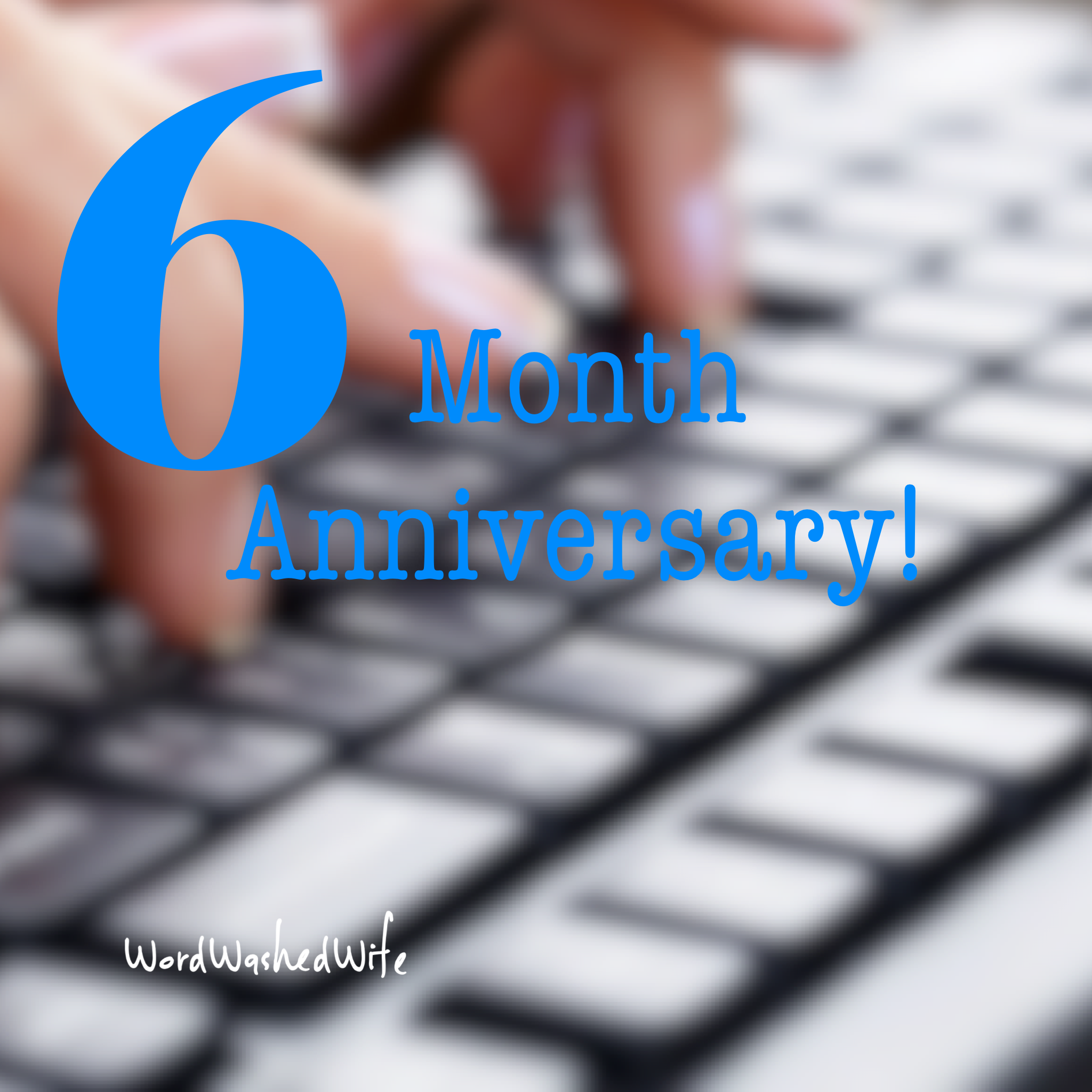 Blogging Anniversary!
