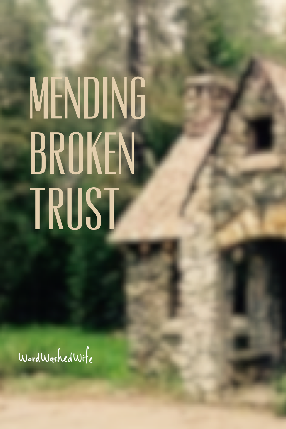 Mending Broken Trust