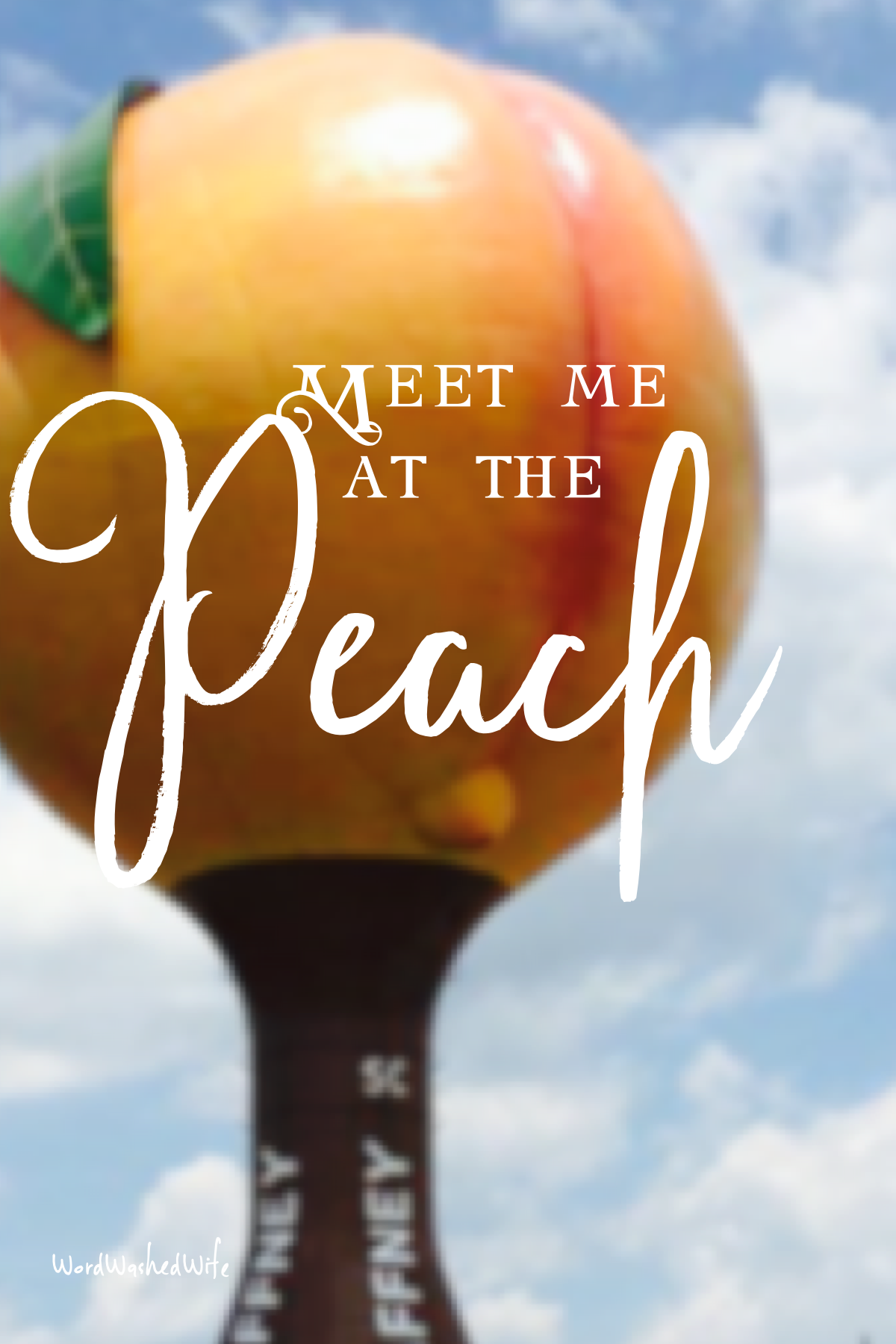 Meet Me at the Peach