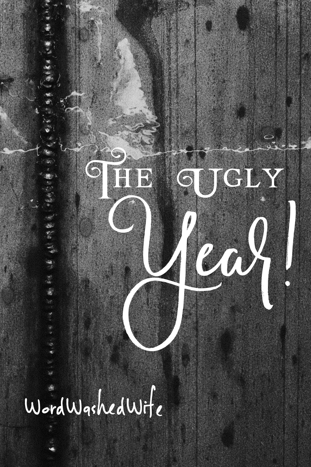 The Ugly Year!