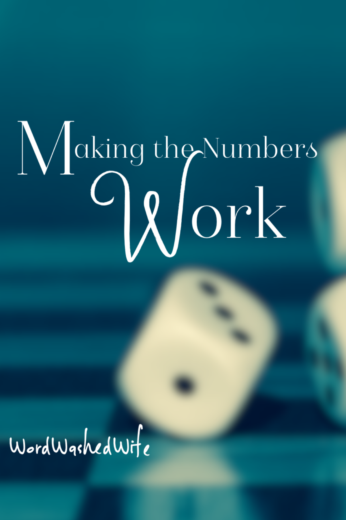 Making the Numbers Work