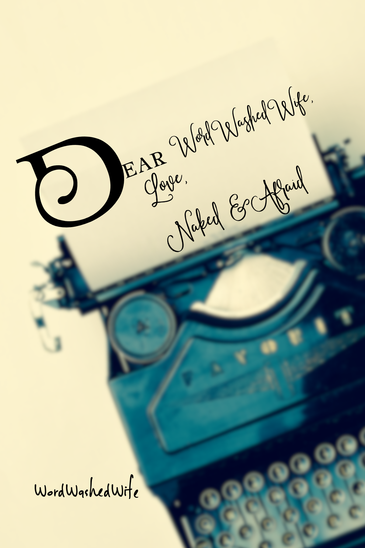 Dear Naked and Afraid,