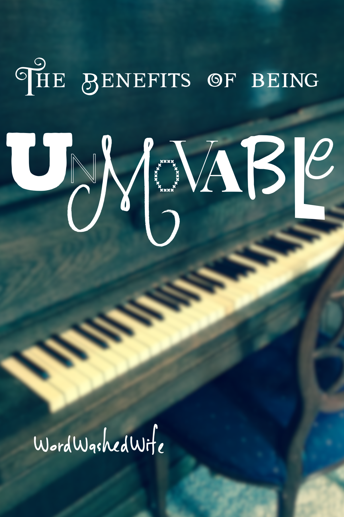 The Benefits of being Unmovable