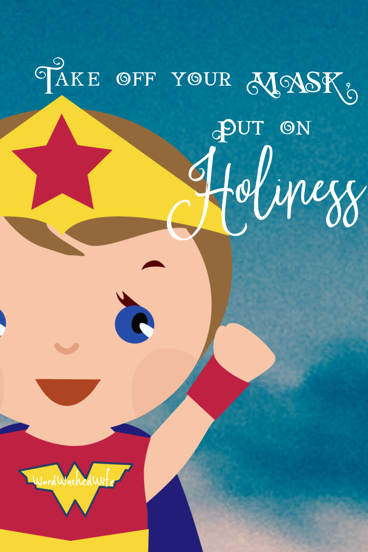 Take Off Your Mask- Put on Holiness