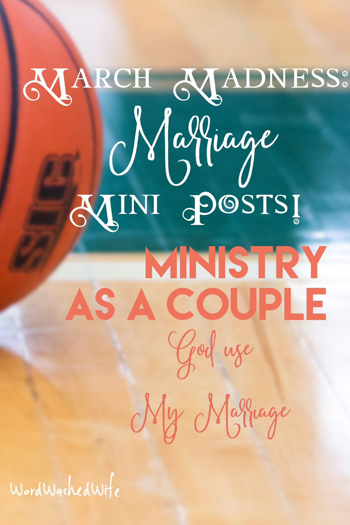 Ministry as a Couple: God use My Marriage!