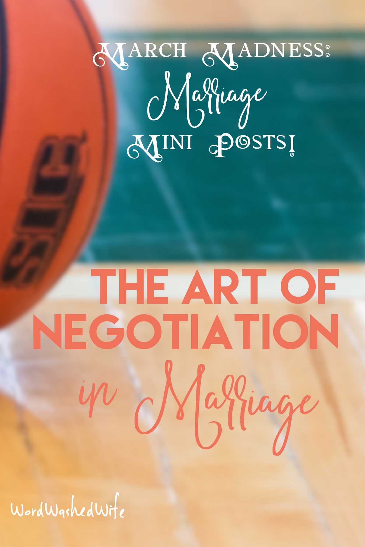 The Art of Negotiation in Marriage 
