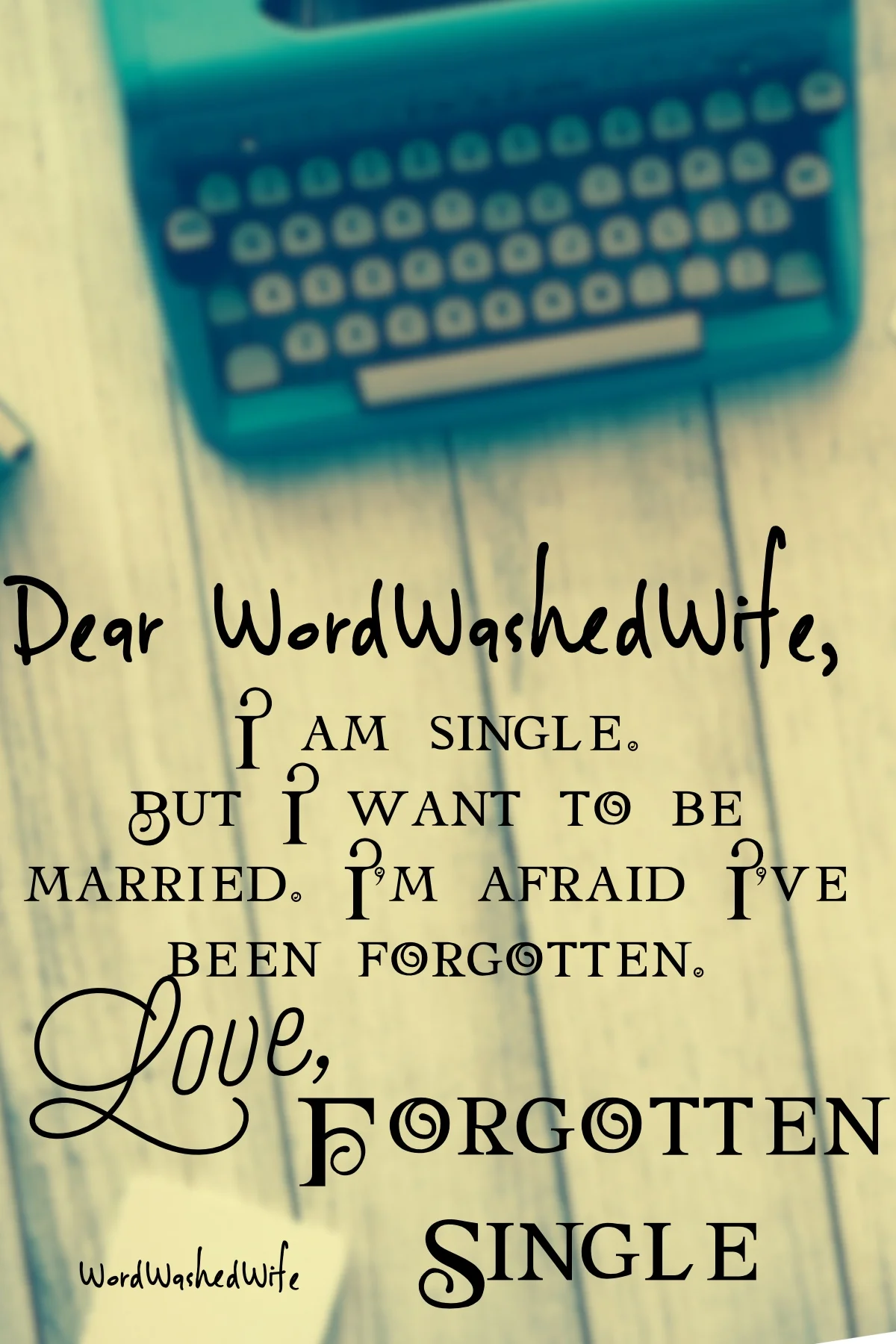 Dear Single,