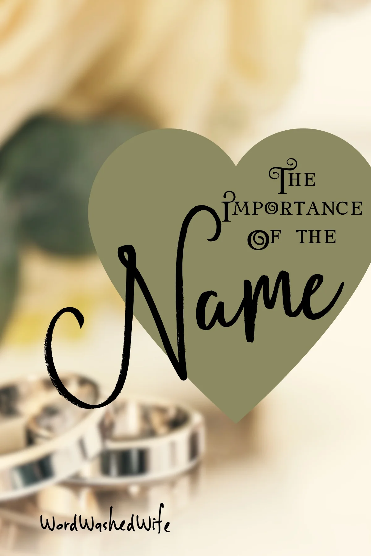 Importance of the Name