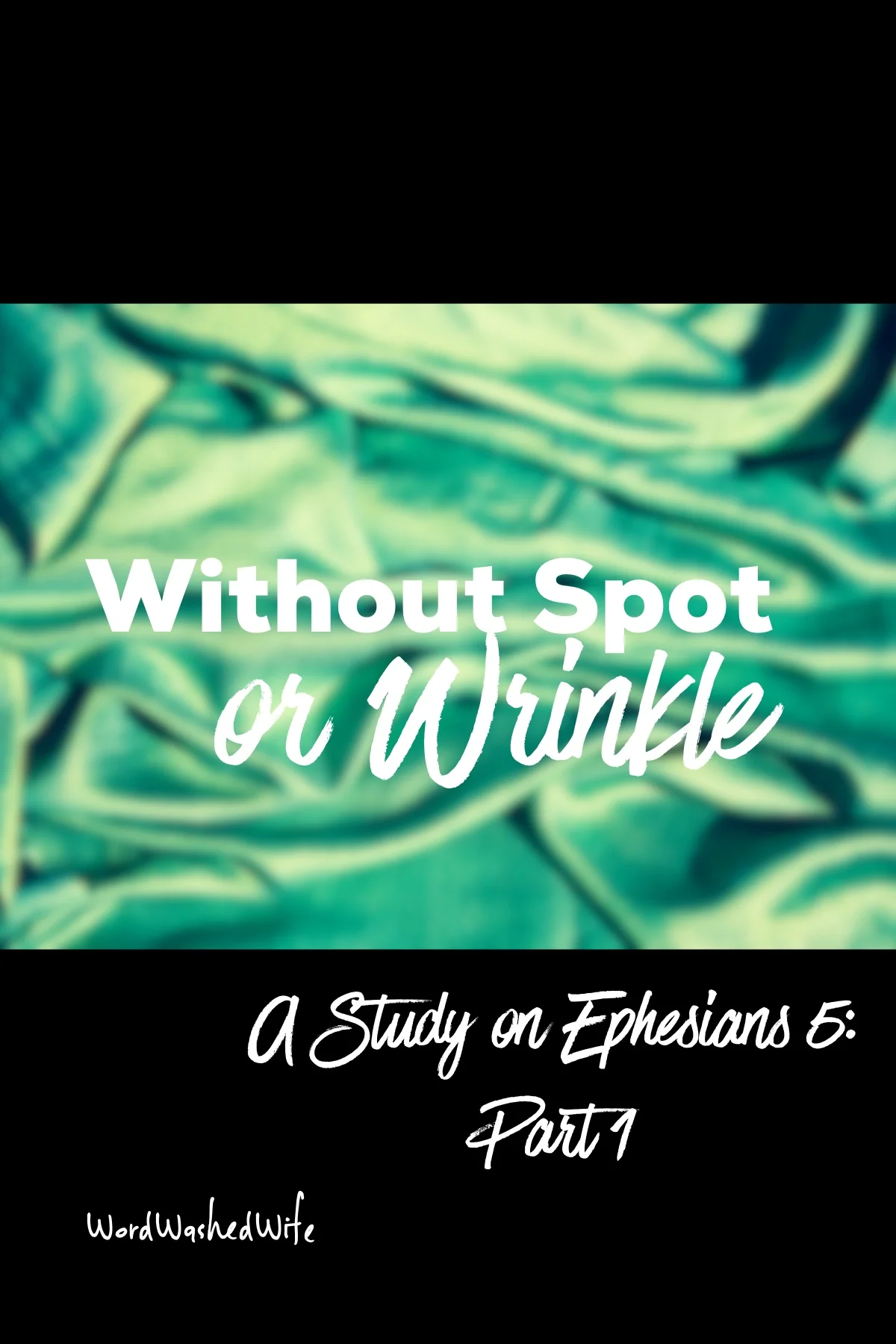 Without Spot or Wrinkle