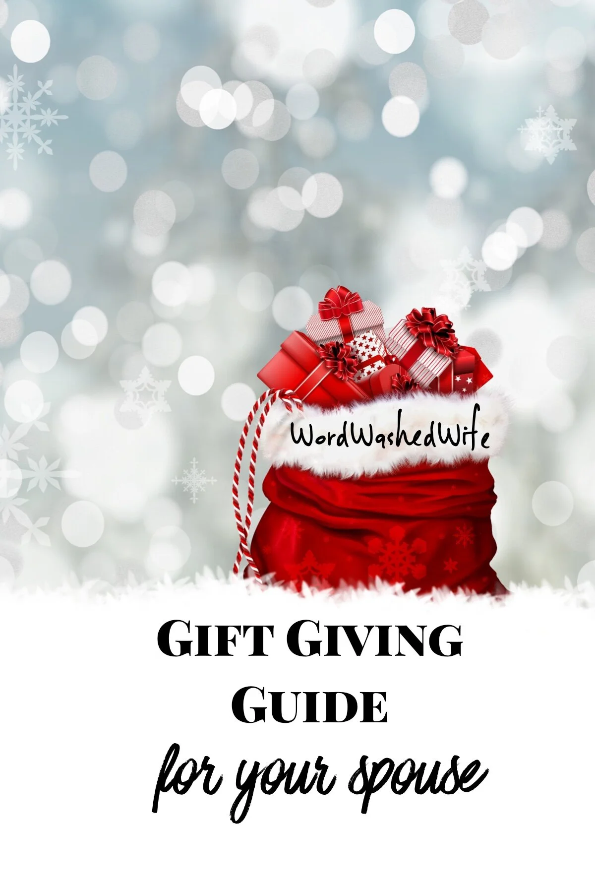 Gift Giving Guide for your Spouse