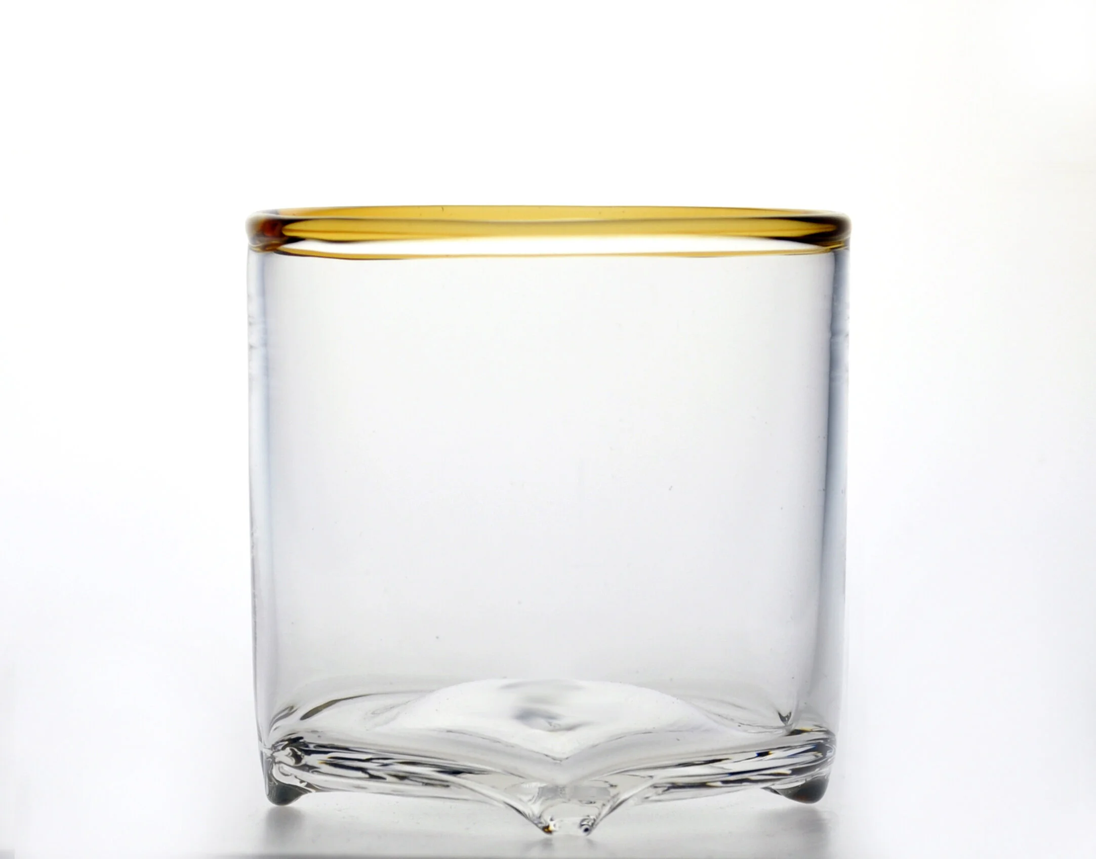Whiskey Tumbler W/ Lip Wrap