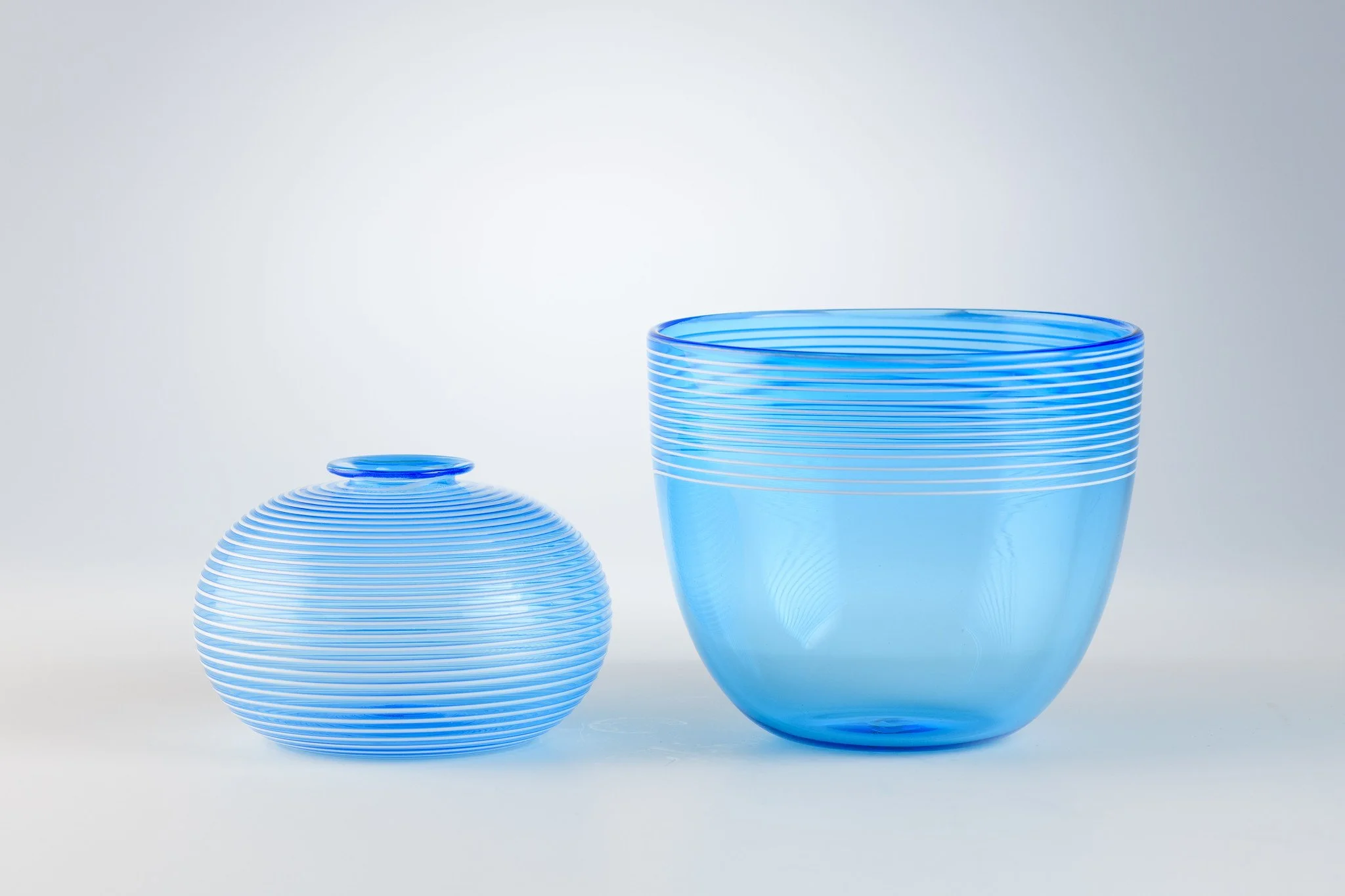 Threaded Bowl and Bud Vase.jpg