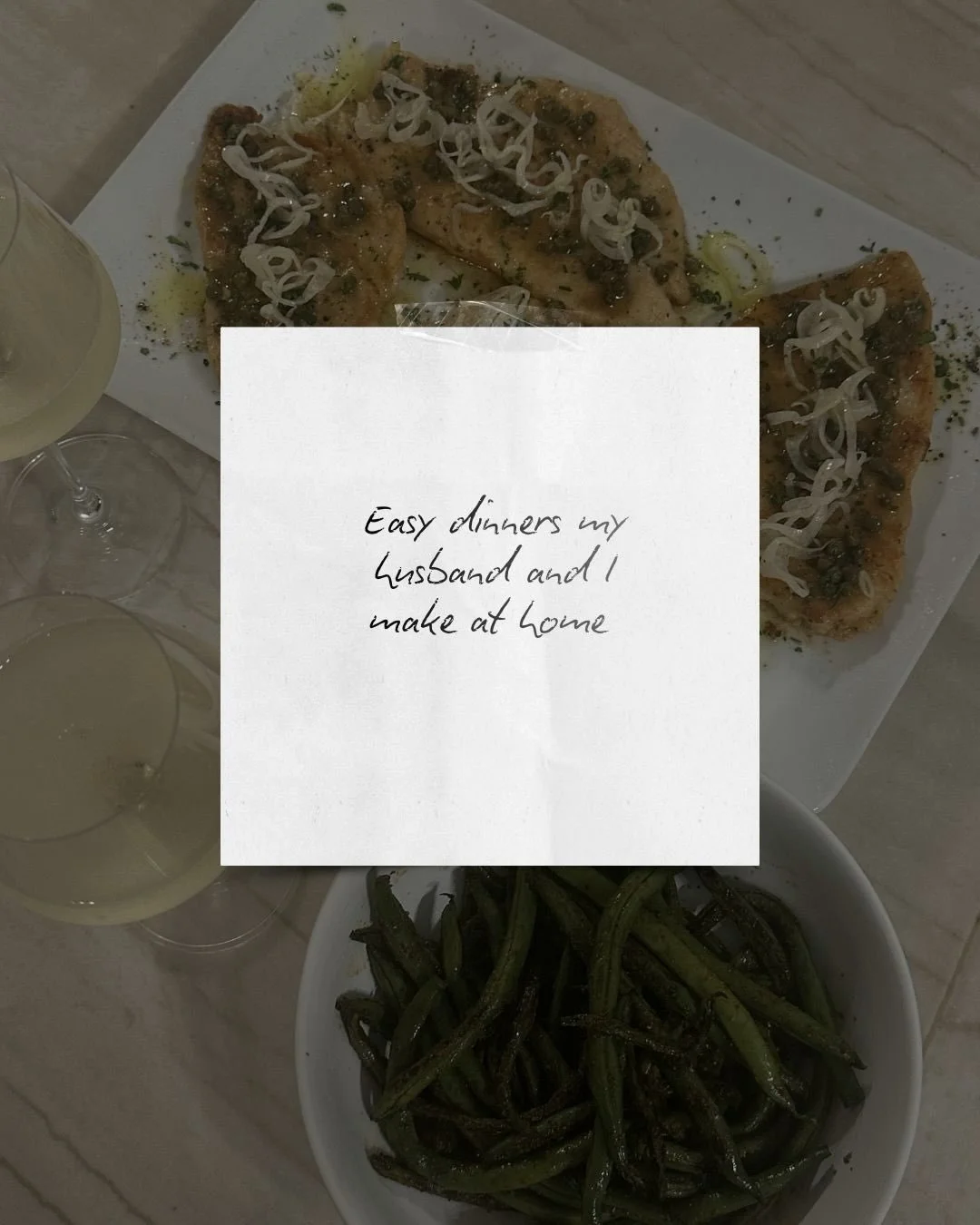 I swear, I SWEAR, that I could make these even without the help of my chef husband. And they&rsquo;re kid approved! 

I get asked a lot what my favorite restaurant is and always respond with &ldquo;my kitchen&rdquo;. 

I&rsquo;m excited to share more