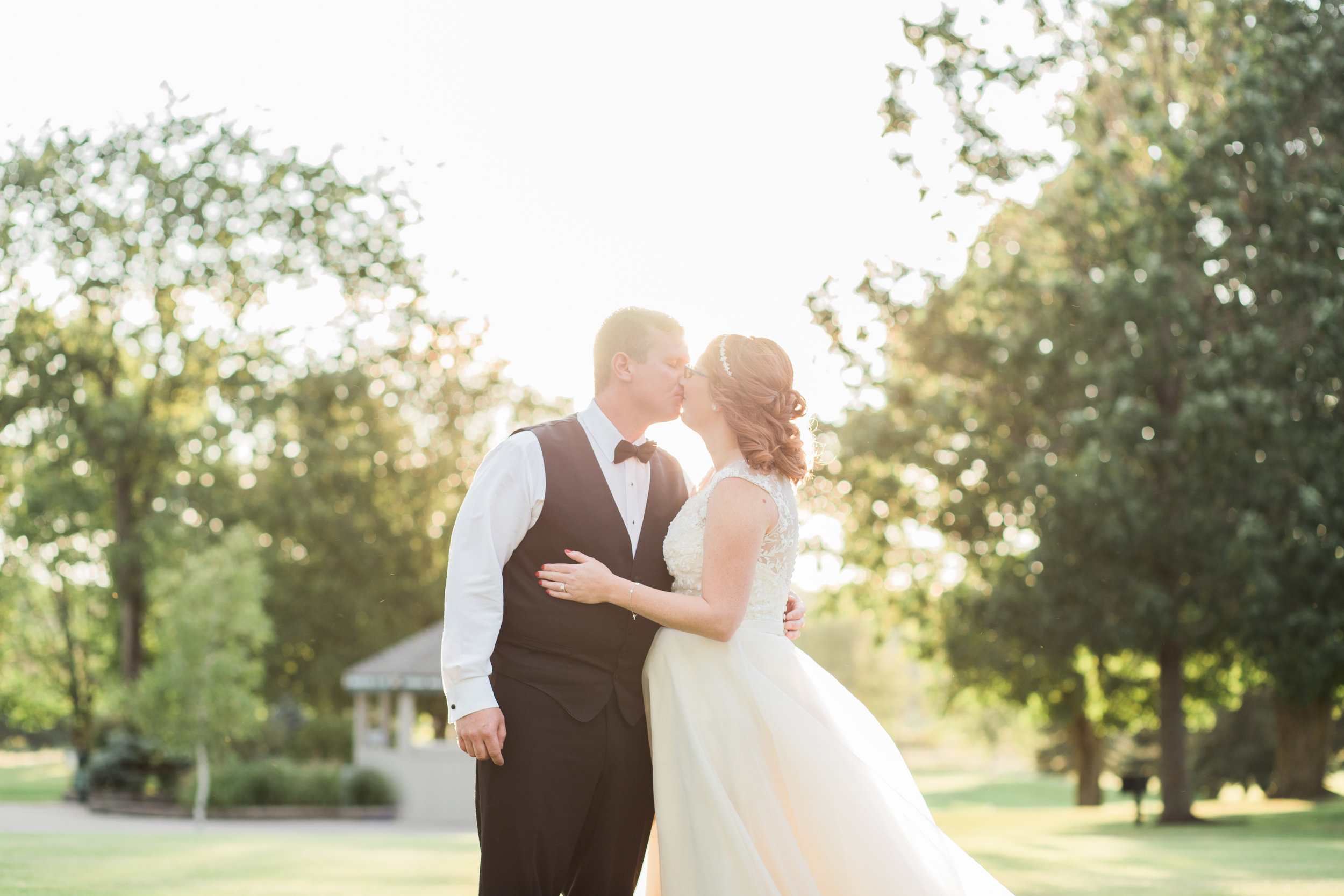 Natalie & Adam | Hawk Ridge Golf Club Orillia Wedding
