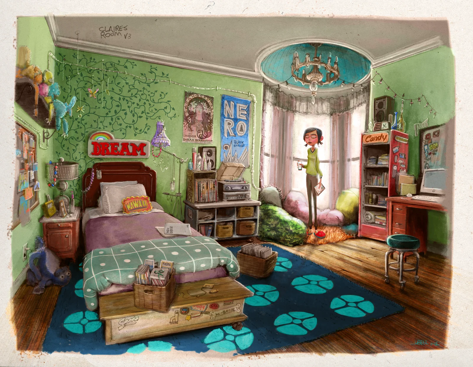 Claire's Room