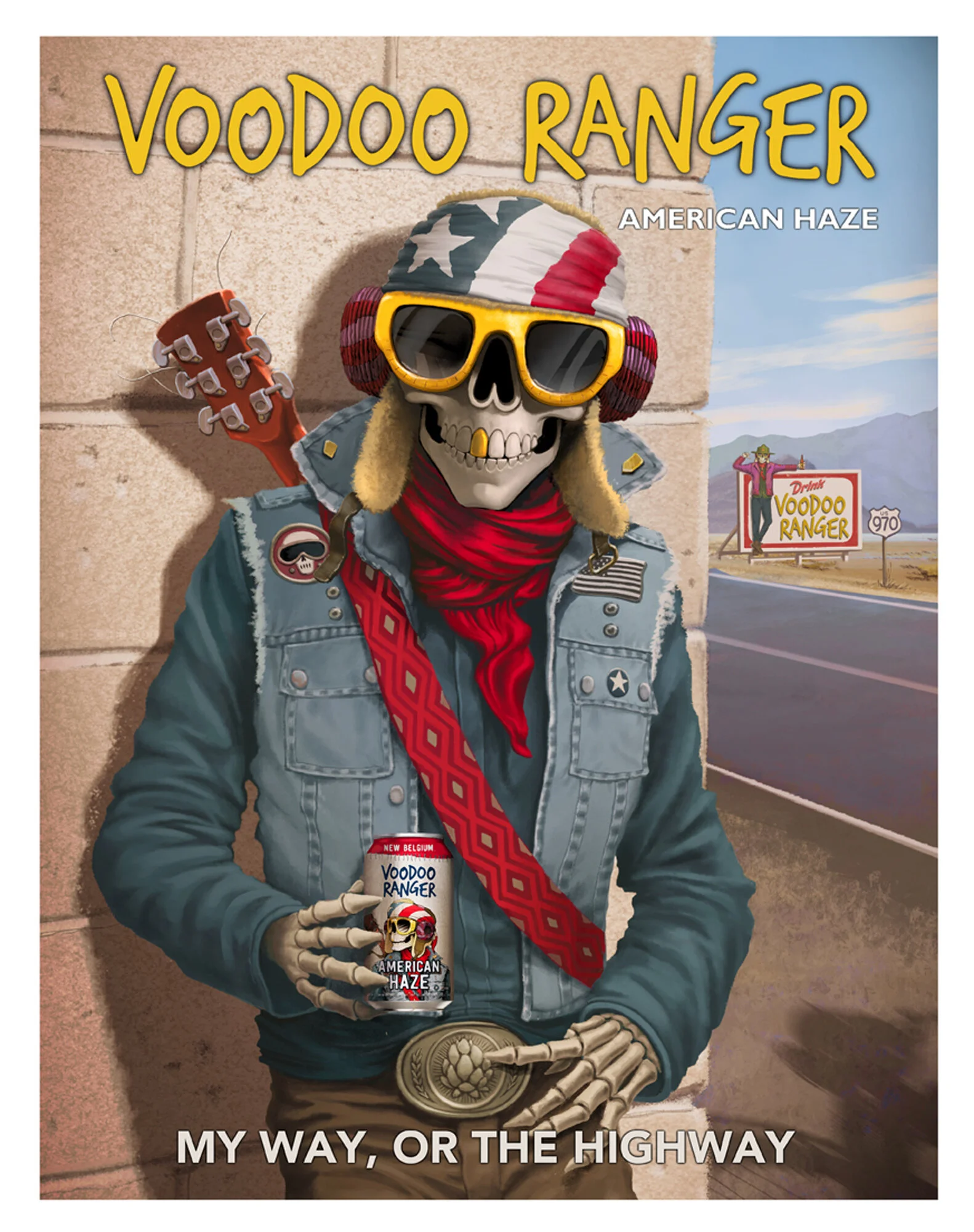 Voodoo Ranger Johnbell Studio