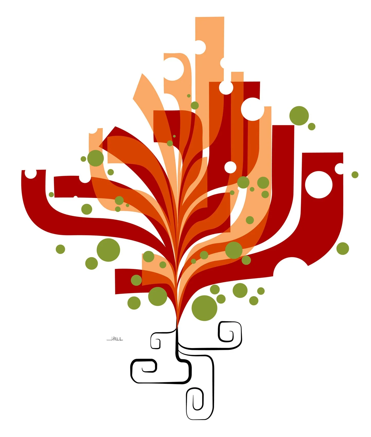 Interplanetary Flower #19