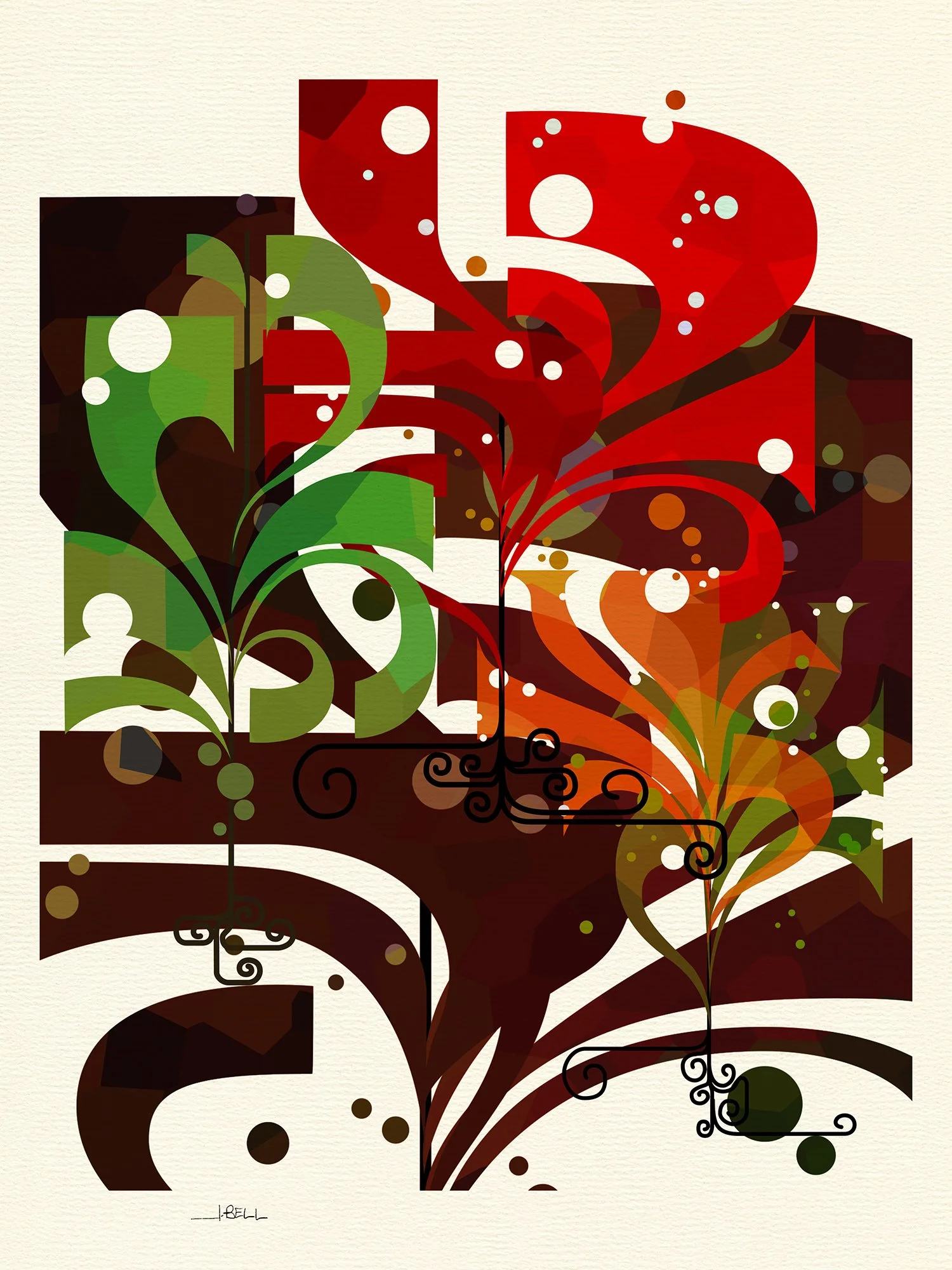 Interplanetary Jungle #1
