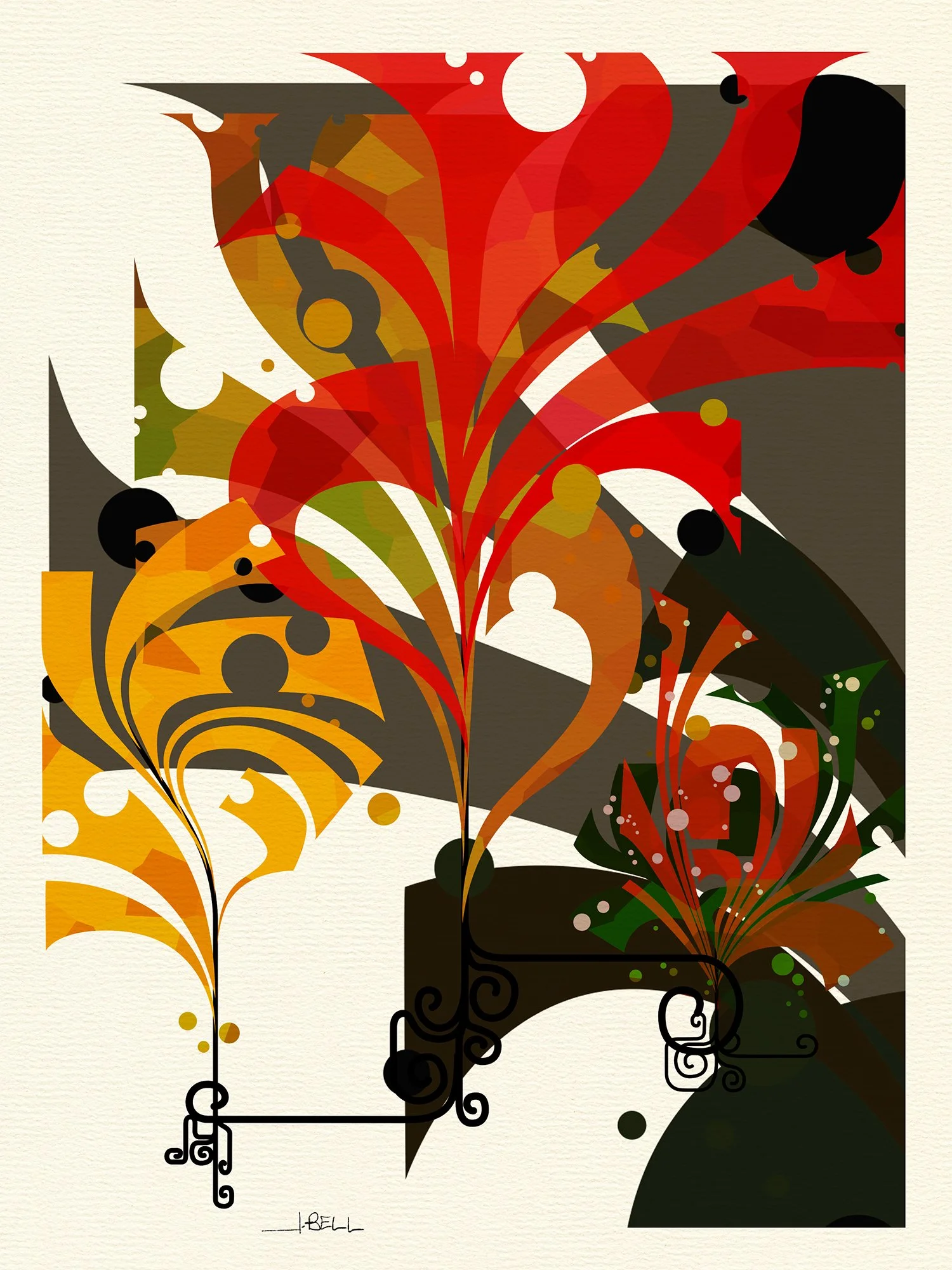 Interplanetary Jungle # 2