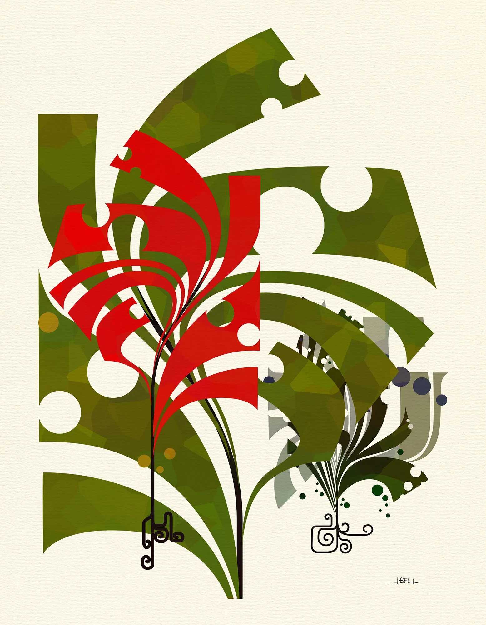 Interplanetary Jungle #3