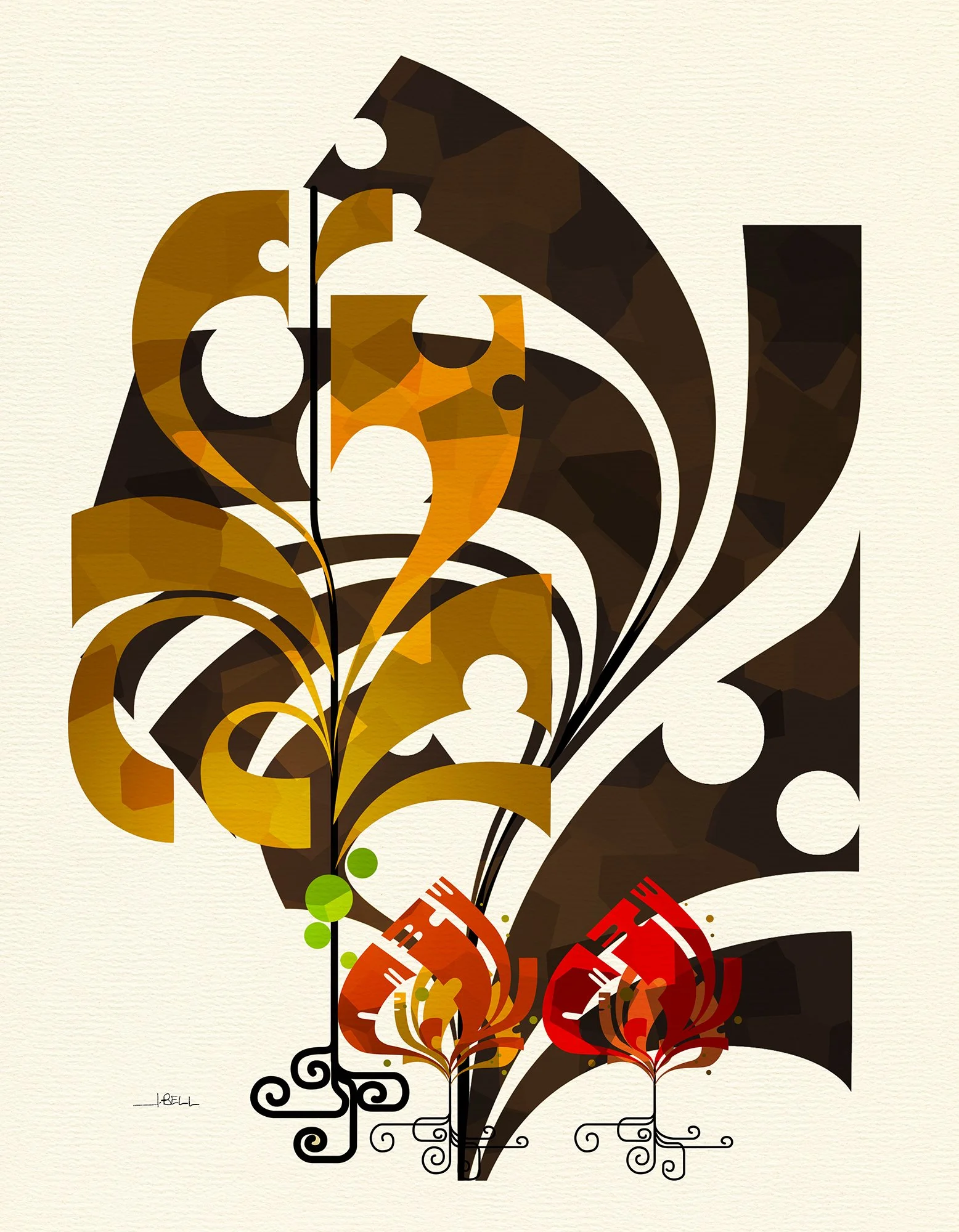 Interplanetary Jungle # 4
