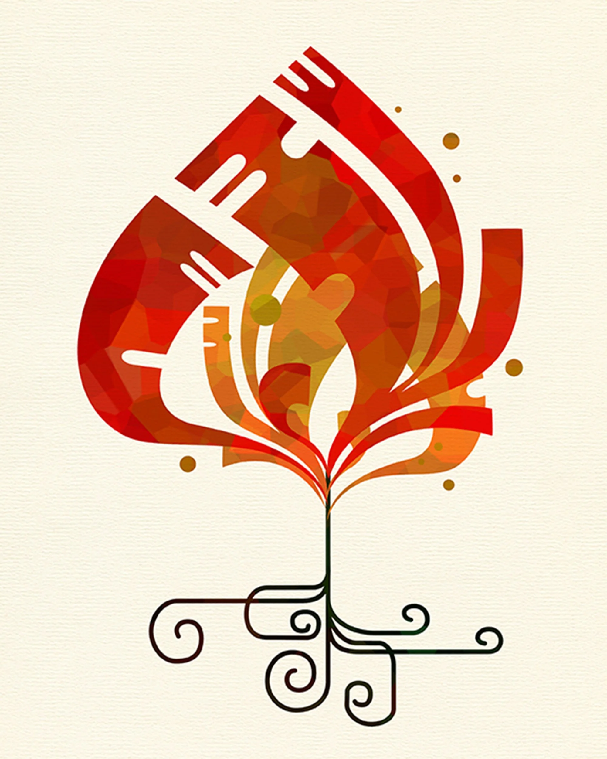 Interplanetary Flower #4