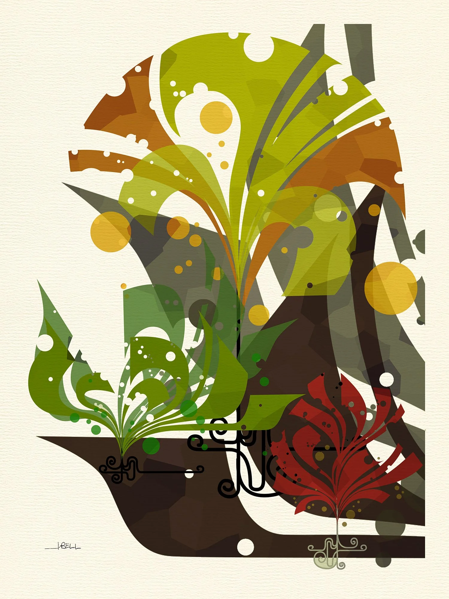 Interplanetary Jungle #6