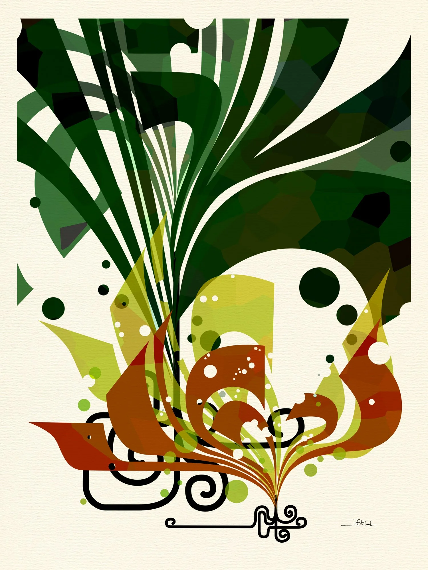 Interplanetary Jungle #7