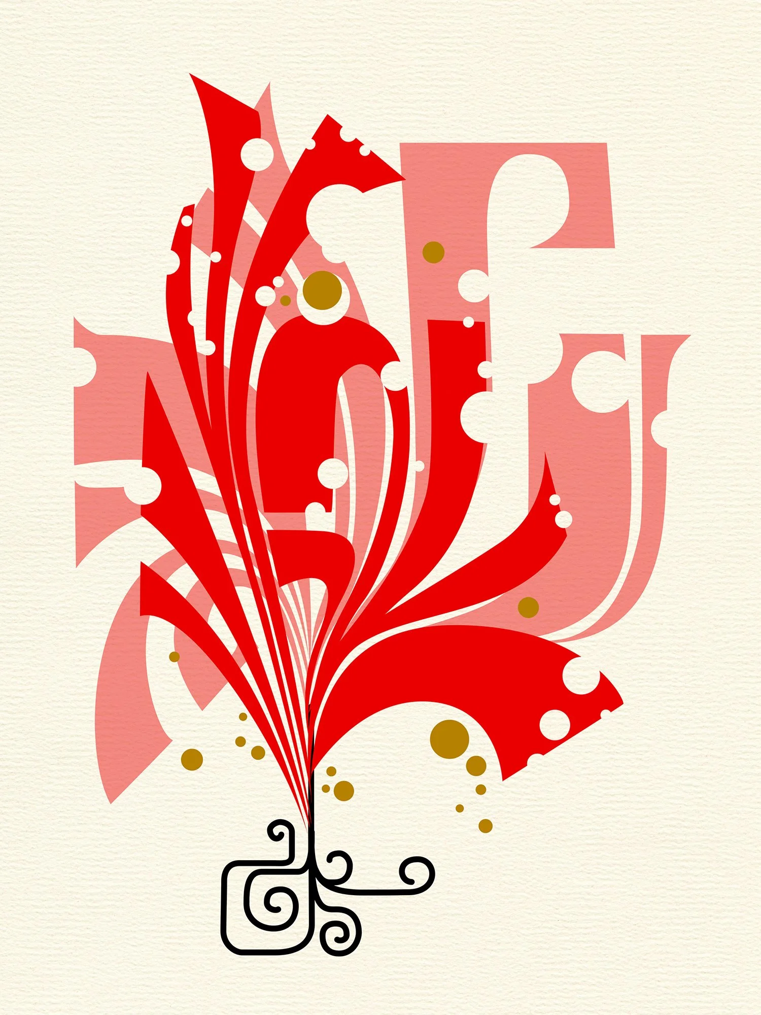 Interplanetary Flower #8a