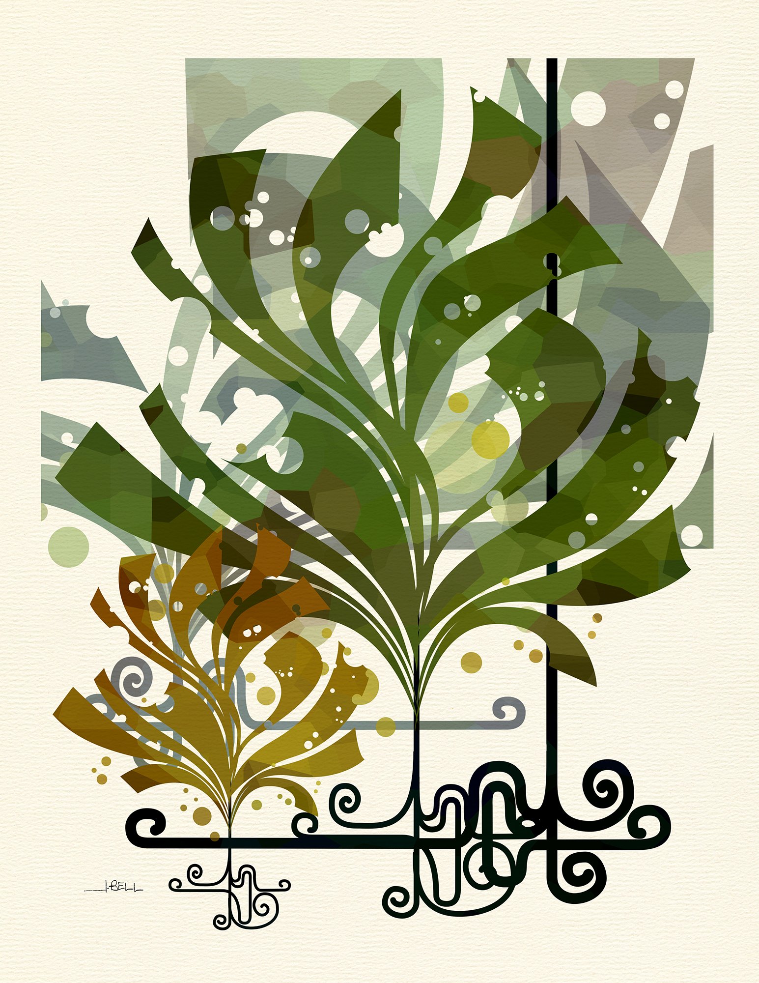 Interplanetary Jungle # 10A
