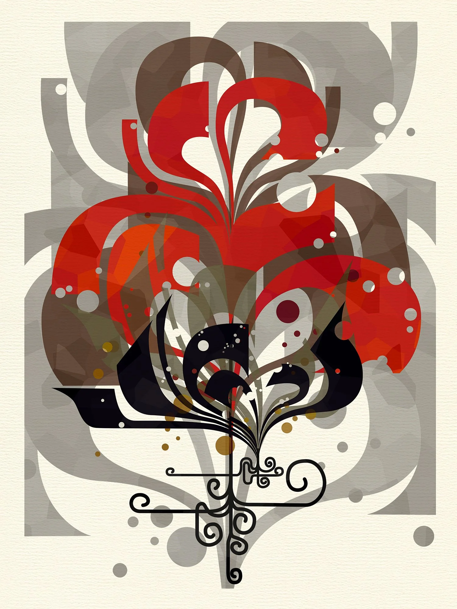 Interplanetary Jungle # 13A