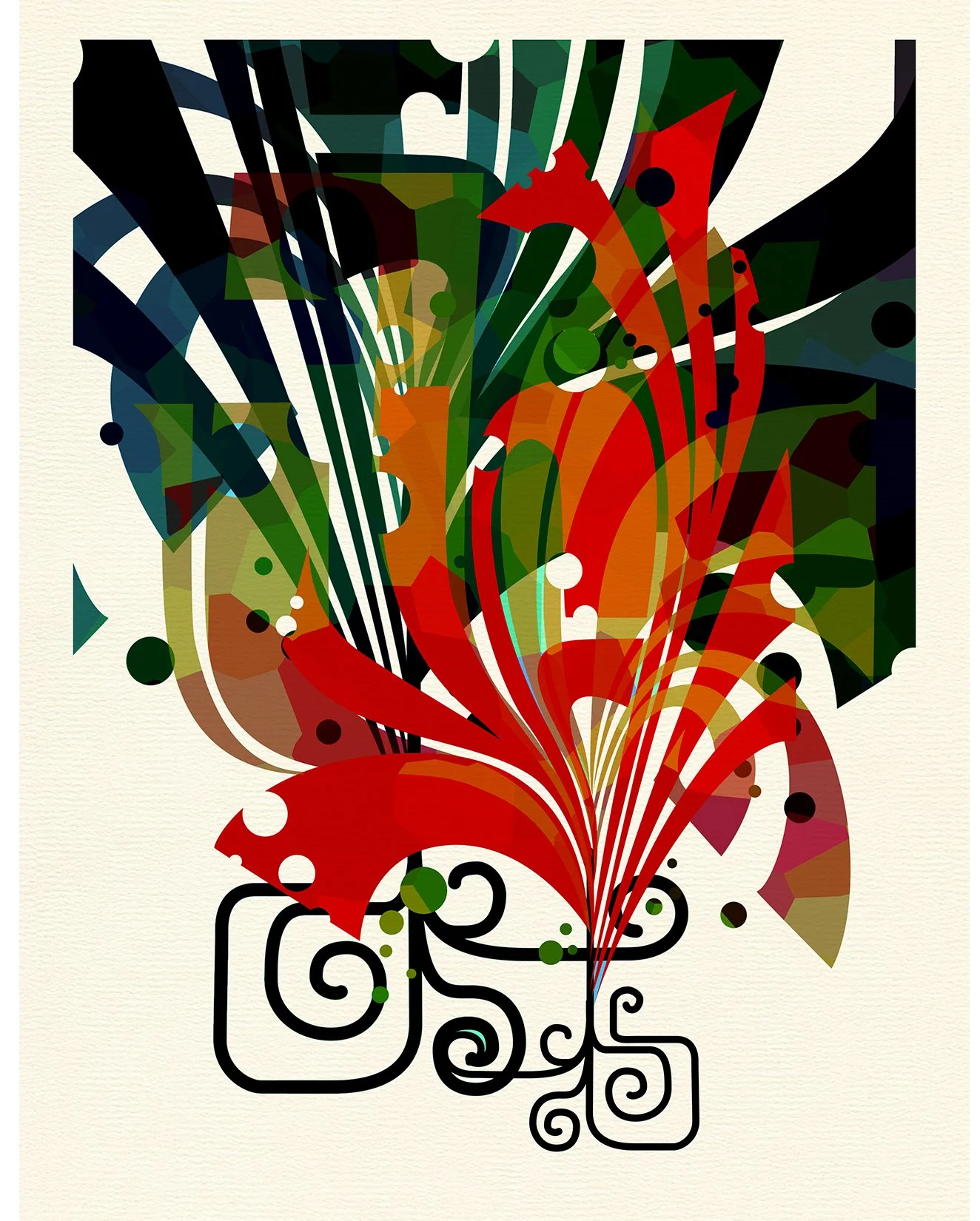 Interplanetary Jungle #8