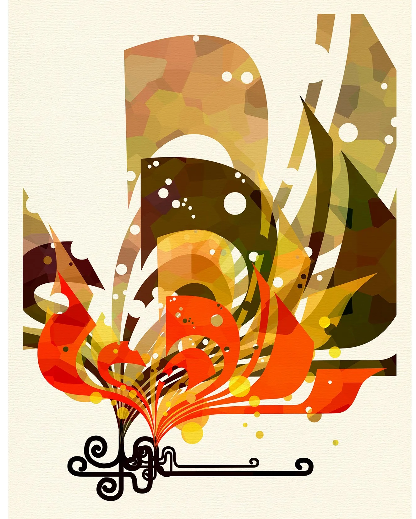 Interplanetary Jungle #9