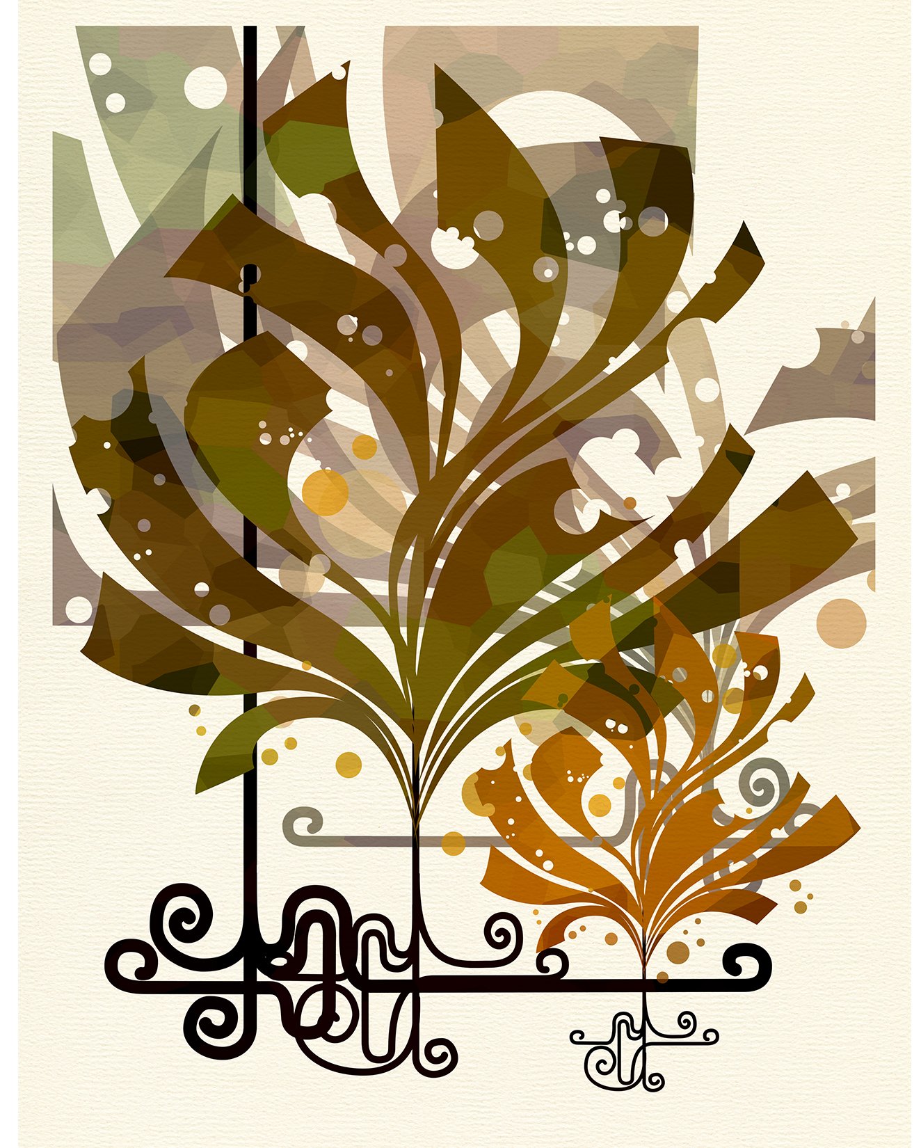 Interplanetary Jungle #10