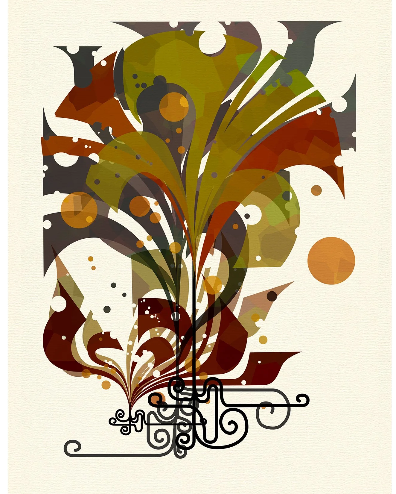 Interplanetary Jungle #11