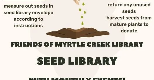 Seed Library Class #3 - Benefits of Flowers/Herbs, When to Harvest