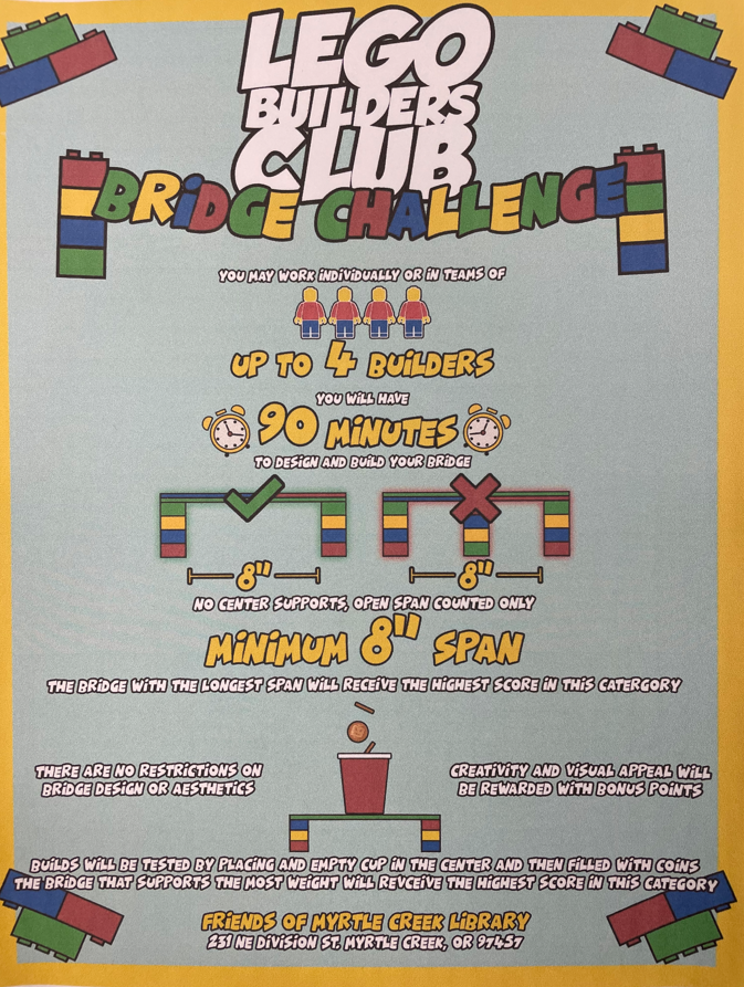 LEGO BRIDGE CHALLENGE