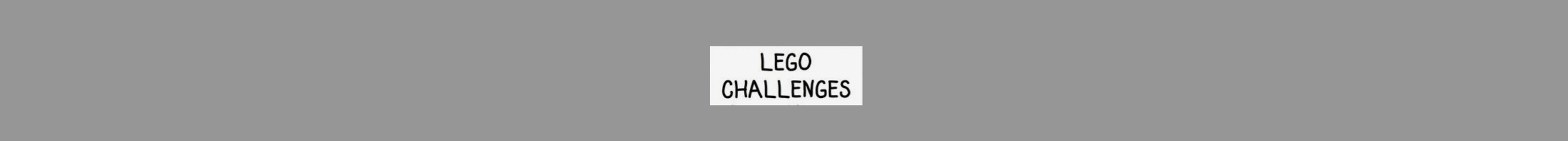 Lego Building Challenge